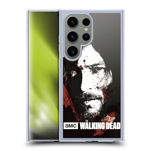 Coque Samsung S24 Ultra souple Walking Dead avec technologie magnétique MagSafe