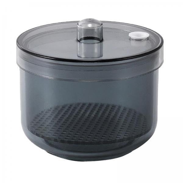 SAZ DEKOR® 3xPortable Dental Disinfection Box Sterilizing Organizer for False Teeth black-picture-15