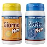 Giorno Notte Dimagrante Naturale 2 in 1 | Aiuta Metabolismo, Assorbe I Grassi Ingeriti | Funziona 24 su 24 | Formula ad Alta Concentrazione con Neopuntia® e Fucus | 120 Compresse