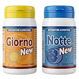Giorno Notte Dimagrante Naturale 2 in 1 | Aiuta Metabolismo, Assorbe I Grassi Ingeriti | F...