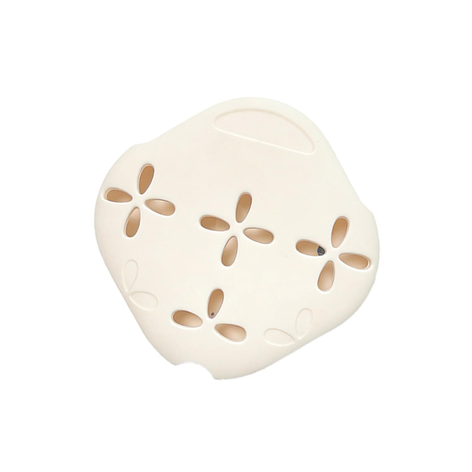 Greabuy Sturdy Silicone Bathroom Holder Space Saving Soap Case for Fragrances Products and Individual Care Items Silicone Bathroom Organizers