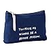 Produktbild Drawihi Make Up Tasche Damen Schminktasche Baumwolle Leinen Kosmetische Aufbewahrungstasche