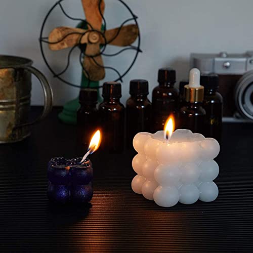 Kerzenform, Epoxidharzform, Silikon-Kunst-Kerzenform, DIY-Casting-Kerzenform, Gips-Seifen-Herstellung Und Heimtextilien… – Bild 5