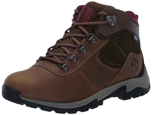 Image of Timberland womens Mt. Maddsen Mid Leather Waterproof Hiker Hiking