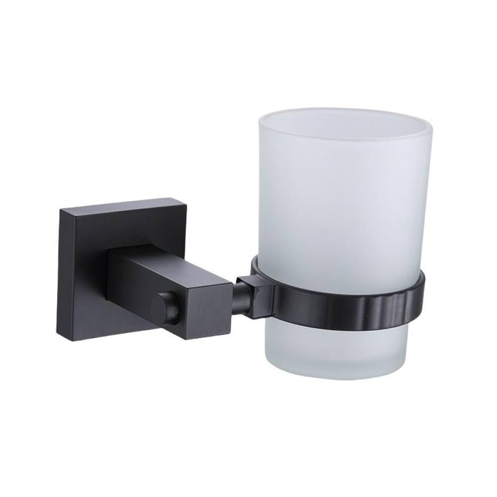 Porte-papier et brosse de bain en aluminium anti-rouille pour mur humide