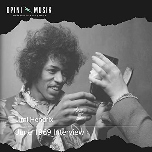Jimi Hendrix June 1969 Interview Episode 3