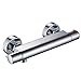Produktbild Duscharmaturen Thermostat Armatur Duschthermostat Brausethermostat mit Temperatureinstellung, Mischbatterie Dusche Thermostat mit 38 °C Sicherheitstaste, Wandmongtage, Wassertemperatur 20-50