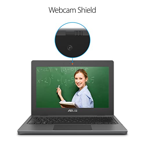 Asus Br1100 Laptop, 11.6" Hd Anti-Glare Display, 180 Degree, Celeron N4500, 4Gb, 64Gb Ssd, Mil-Std 810H Durability, Tamper/Spill-Resistant Keyboard, Tpm 2.0, Windows 10 Pro, Dark Grey, Br1100Cka-502Y #TOP7