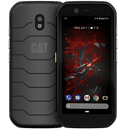 Téléphone Caterpillar Cat S42 H+, Couleur Noire (Noir), 32 Go de mémoire Interne, 3 Go de RAM