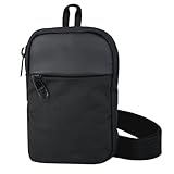 Shoulder Bag Bolsa Mini Pochete Viagem Passeio Treino Academia Celular Carteira Tiracolo Lateral