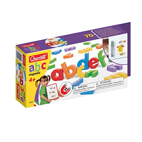 Quercetti 5462 Quercetti-5462 Refill 48 Magnetic Letters & Words