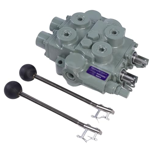 Zachager RD522CCAA5A4B1 Hydraulic ValveCompatible With 2-spool 25 GPM PRINCE double-acting hydraulic valves 9-6702