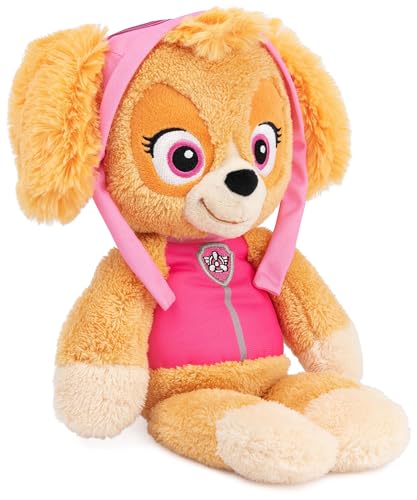 Paw Patrol Gund Pat Patrouille Stella Taille 35 cm Peluche Chien Lavable en Surface Pat Patrouille Jouet Premier Age Peluche Bébé Jouet Bébé et + - vue 8