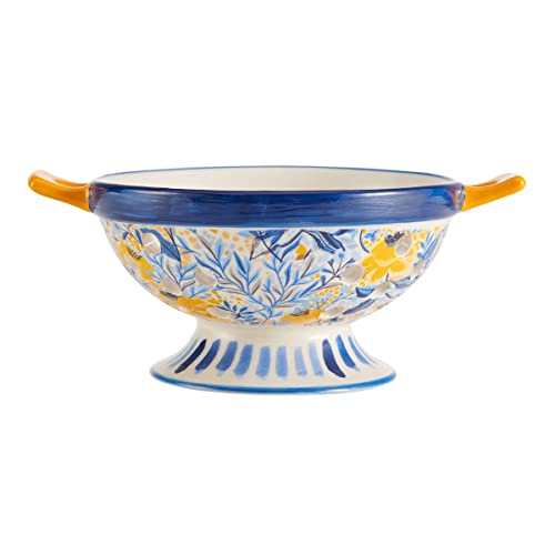 Fitz & Floyd 5279468 Fitz And Floyd Madeline Ceramic Set Of 2 Colanders thumb #4