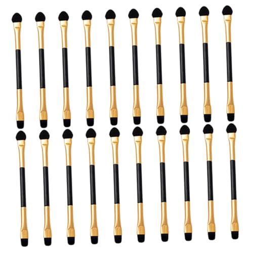 FOMIYES Luxury 20pcs Makeup Brush Set Eye Shadow Brush for Women Girls Eyeshadow Makeup Brush Applicators