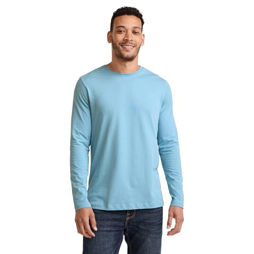 Jockey Men's Casualwear Made2Fit Long Sleeve Crew Neck T-Shirt