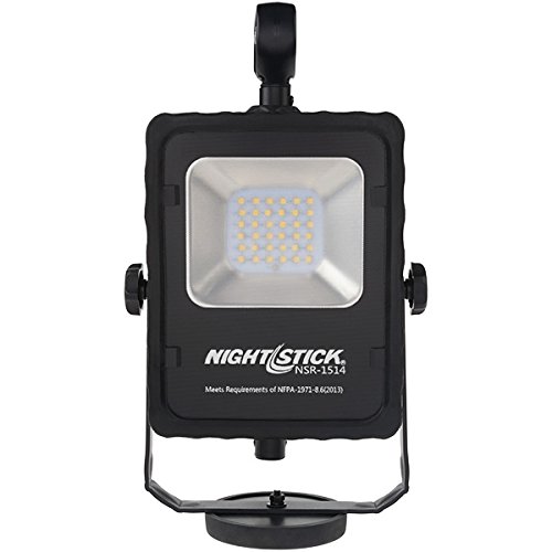 Nightstick Nsr-1514 Rechargeable Led Area Light With Magnetic Baseblack #TOP1