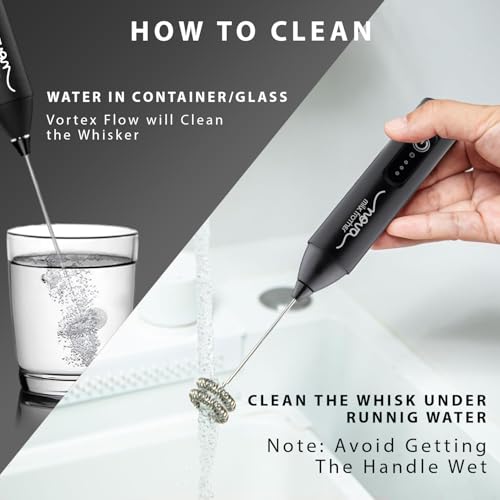 GetSetNova Rechargeable Milk Frother - Image 5 of 6