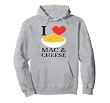 Photo Gallery amo gli amanti della pasta mac e formaggio felpa con cappuccio Photo Gallery amo gli amanti della pasta mac e formaggio felpa con cappuccio