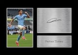 HWC Trading Ferran Torres Manchester City Geschenke 
