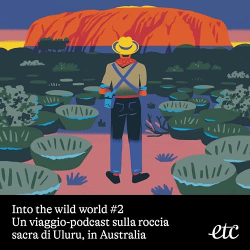 Couverture de 02 - Into the wild world: Australia