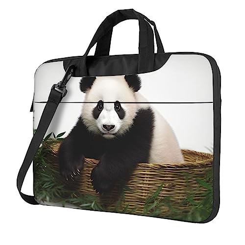 Ordinateur portable mouillé ? Le sac étanche Cute Panda1 à bandoulière sauve votre matériel
