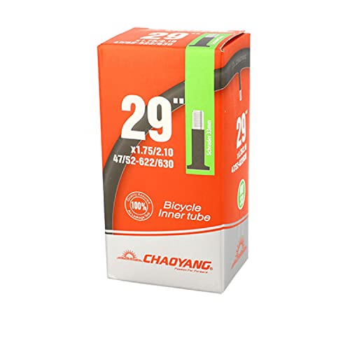 ProTech Monte-Carlo Camara 29x1.75/2.125 v/schr chaoyang, Adultos Unisex, Rojo, Normal