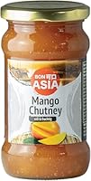BONASIA Mango Chutney, süß, 6er Pack (6 x 340 g)