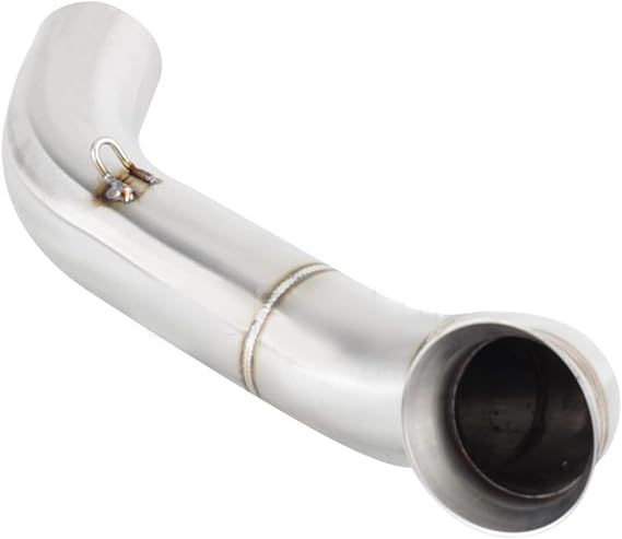 Accessories For H&usqvarna Vitpilen 701 2018 2019 2020 Svartpilen 701 2019 2020 Escape Slip-on Motorcycle Exhaust Mid Link Pipe And Decat Pipe