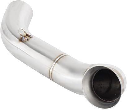 Accessories For H&usqvarna Vitpilen 701 2018 2019 2020 Svartpilen 701 2019 2020 Escape Slip-on Motorcycle Exhaust Mid Link Pipe And Decat Pipe