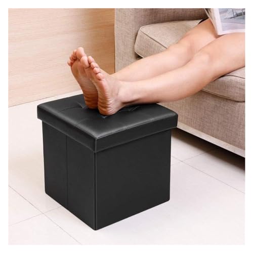 Repose-pieds cube pliable pour ranger et libérer l'espace - 8
