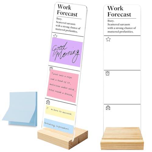 Tableau mémo pour moniteur pour libérer votre esprit et vider votre bureau encombré