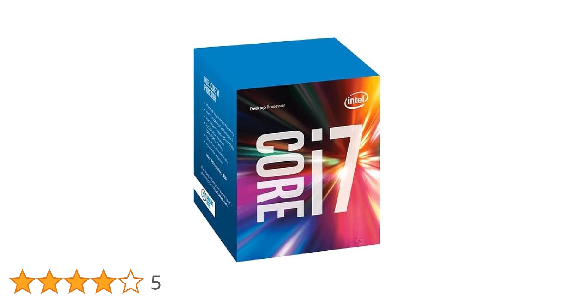CPU intel core i7 7700 Intel Core i7-7700 7th Generation Intel® Core™ i7 Processor