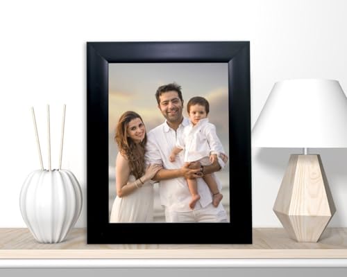 Image of Photo frame 3.5x5 inch (postcard size) Black Color Table Top /Wall Decoration Hanging