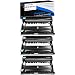 KCMYTONER 3 Pack Compatible Drum Unit Replacement for Brother DR730 DR-730 Black to use with HL-L2350DW HL-L2370DW HL-L2395DW HL-L2390DW DCP-L2550DW MFC-L2750DW Printers