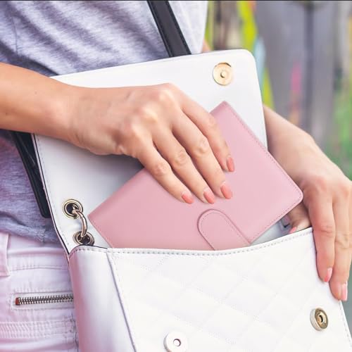 Image of SKYDUE Budget Binder With Cash Envelopes, Money Saving System, Expense Sheets, Challenge Trackers, and Category Labels - Combo Book for Saving Money