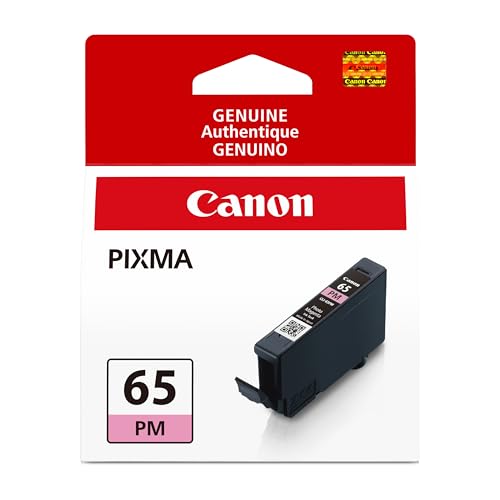 Image of Canon CLI-65 Genuine Photo Magenta Ink Tank, Compatible with PIXMA PRO-200, and PIXMA PRO-200S Printers