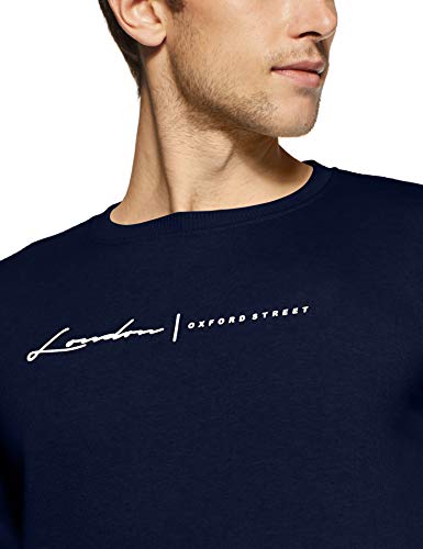 Image of Qube By Fort Collins Men's Cotton Crew Neck Sweatshirt