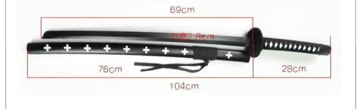 武具　刀装具　日本刀　模造刀 鬼哭  日輪刀 【海賊王】 死亡した外科医ファルガ 武具 日本刀 模造刀 鬼哭 日輪刀 【海賊王】 死亡した外科医ファルガ