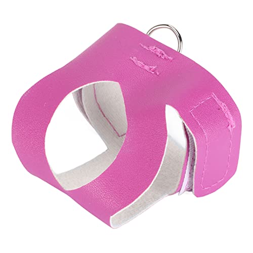 Coleira de arnês para pássaros, roupa de voo ajustável, papagaio, periquito, treinamento ao ar livre