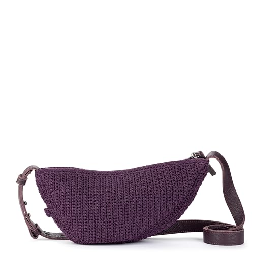 Image of The Sak Tess Sling Purse - Small Woman's Crossbody Bag For Everyday & Travel - Handbag With Zipper Closure & Adjustable Strap
