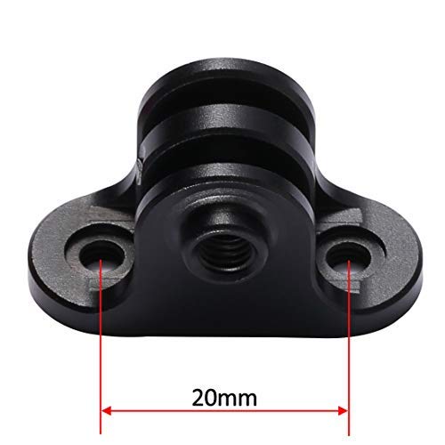 Bicycle Combo Mount Adapter,Computer Bracket Camera Adapter For Garmin Edge 200 500 510 520 800 810 820 1000,Compatible With Gopro Sport Action Camera And Bryton Mount #TOP1