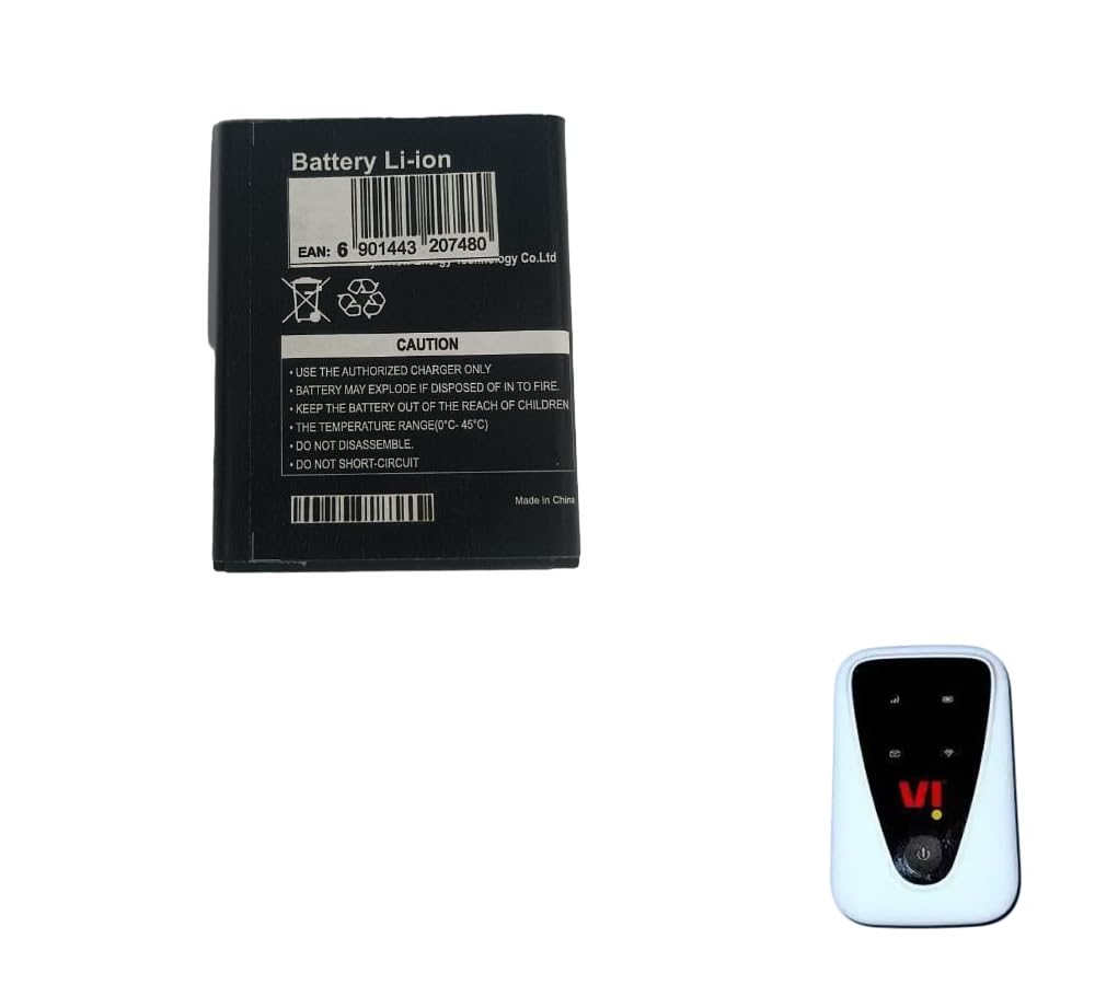 Compatible Battery for bina 4g WiFi Hot Spots A1 Quality 100% Full Capacity 1st Grade New Battery Unbranded Original Capacity (BINATON VI-999)-image-18