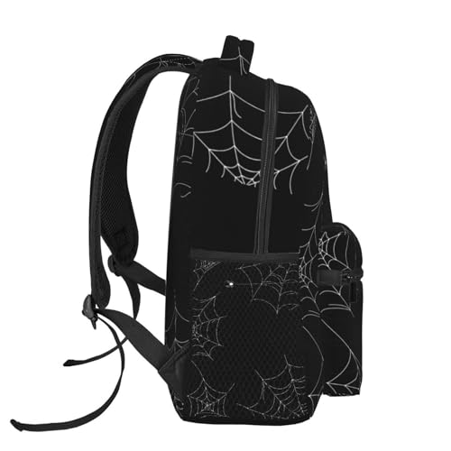 Spider Web Backpacks 15in Laptop Backpack Multipurpose Double Shoulder Bag For Men Women Gifts3