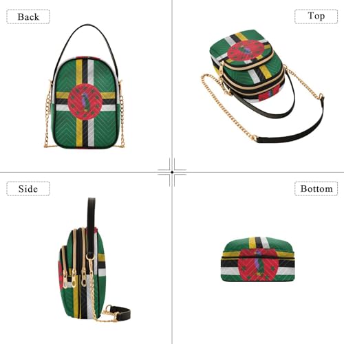 Image of Patriot Flag Cell Phone Purse Crossbody Handbag Durable Shoulder Bag Sturdy Travel Pouch