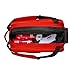 WILSON Tour Padel Bag - Holds up to 6 Paddles, Red/Black
