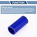 X AUTOHAUX Straight Coupler Silicone Hose 28mm/1.1