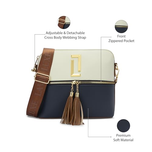 Image of Lavie Luxe Women's Tiara Crossbody Sling Bag | Ladies Purse Handbag | Gift for Women