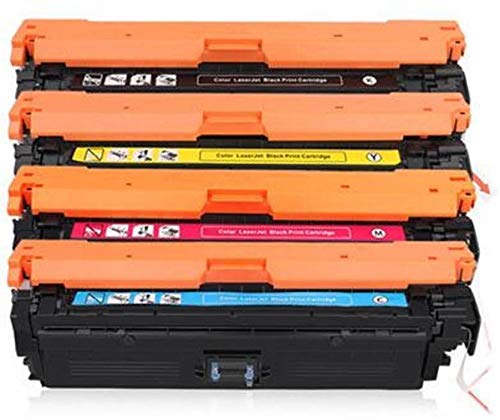 Image of 508A (Set) Toner Cartridge forColor Laserjet Compatible M577 M553 -(Magenta, Cyan, Black, Yellow)