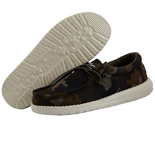 Image of Hey Dude Unisex-Child Wally Stretch Kids